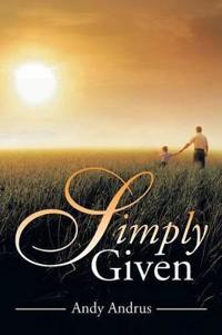 Kirjan kansi "Simply Given"