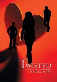 Kirjan kansi "Twisted"