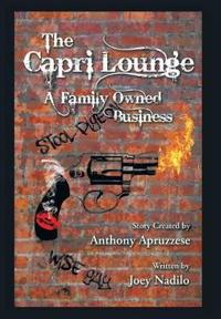 Kirjan kansi "The Capri Lounge"