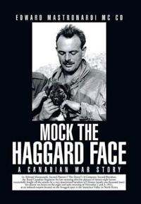 Kirjan kansi "Mock the Haggard Face"
