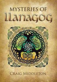 Kirjan kansi "Mysteries of Llanagog"