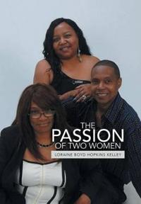 Kirjan kansi "The Passion of Two Women"