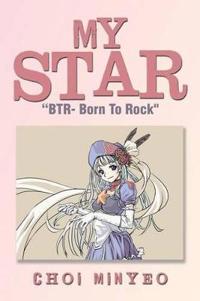 Kirjan kansi "My Star"