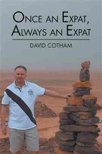 Kirjan kansi "Once an Expat, Always an Expat"