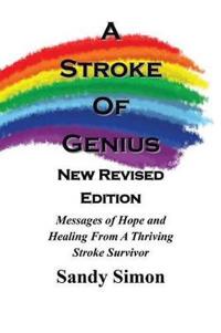 Kirjan kansi "A Stroke of Genius"