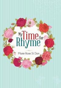 Kirjan kansi "My Time for Rhyme"