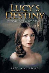 Kirjan kansi "Lucy's Destiny"