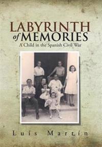 Kirjan kansi "Labyrinth of Memories"