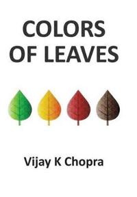 Kirjan kansi "Colors of Leaves"