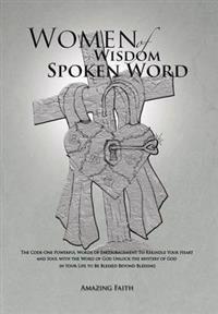 Kirjan kansi "Women of Wisdom Spoken Word"