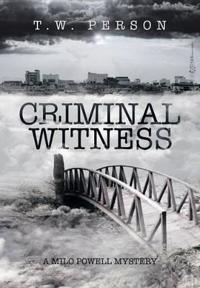 Kirjan kansi "Criminal Witness"