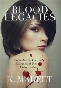 Kirjan kansi "Blood Legacies"
