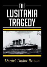 Kirjan kansi "The Lusitania Tragedy"