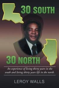 Kirjan kansi "30 South/30 North"