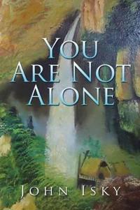 Kirjan kansi "You Are Not Alone"