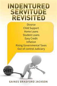 Kirjan kansi "Indentured Servitude Revisited"