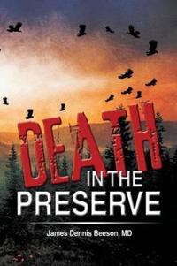 Kirjan kansi "Death in the Preserve"