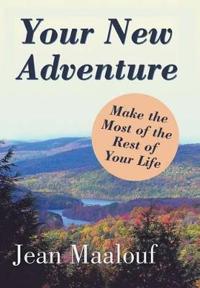 Kirjan kansi "Your New Adventure"