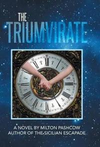 Kirjan kansi "The Triumvirate"