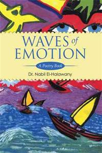Kirjan kansi "Waves of Emotion"