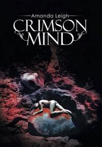 Kirjan kansi "Crimson Mind"