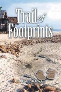 Kirjan kansi "Trail of Footprints"