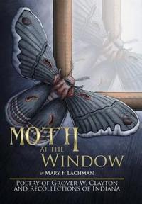 Kirjan kansi "Moth at the Window"