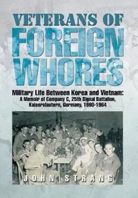 Kirjan kansi "Veterans of Foreign Whores"