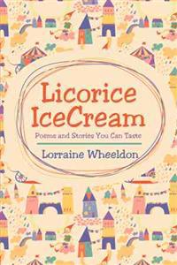 Kirjan kansi "Licorice Icecream"