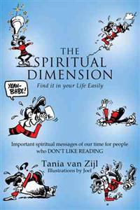 Kirjan kansi "The Spiritual Dimension"