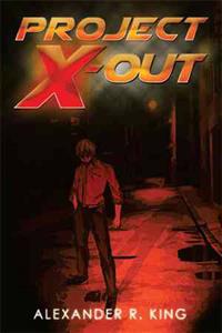 Kirjan kansi "Project X-Out"