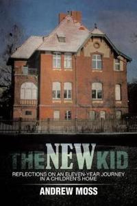 Kirjan kansi "The New Kid"