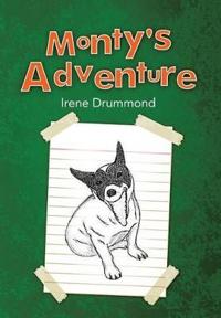 Kirjan kansi "Monty's Adventure"