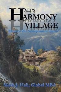 Kirjan kansi "Hali's Harmony Village"
