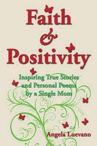 Kirjan kansi "Faith and Positivity"