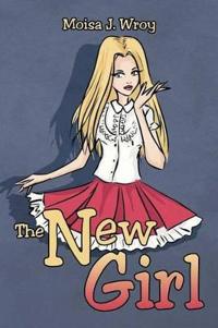 Kirjan kansi "The New Girl"