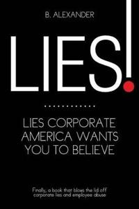 Kirjan kansi "Lies!"