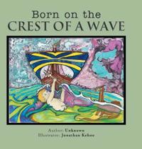 Kirjan kansi "Born on the Crest of a Wave"