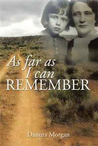 Kirjan kansi "As Far as I Can Remember"