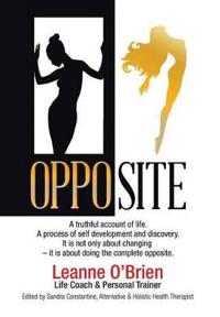 Kirjan kansi "OPPOSITE"