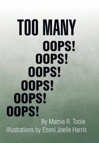 Kirjan kansi "Too Many OOPS!"
