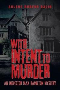 Kirjan kansi "With Intent to Murder"