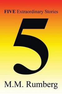 Kirjan kansi "Five Extraordinary Stories"