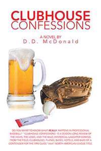 Kirjan kansi "Clubhouse Confessions"