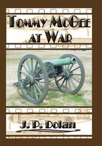 Kirjan kansi "Tommy McGee at War"