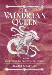 Kirjan kansi "The Vaïndrian Queen"