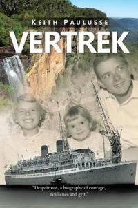 Kirjan kansi "Vertrek"