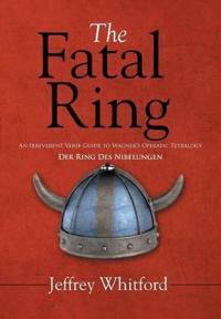 Kirjan kansi "The Fatal Ring"