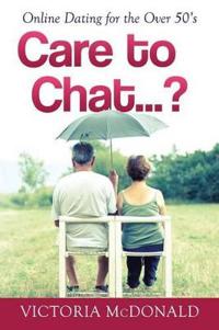 Kirjan kansi "Care to Chat? . . ."