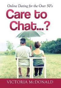 Kirjan kansi "Care to Chat? . . ."